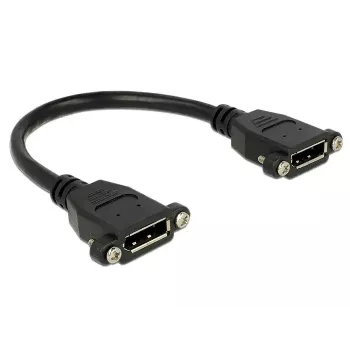 DisplayPort laidas DeLOCK 0,5 m F-F 85113