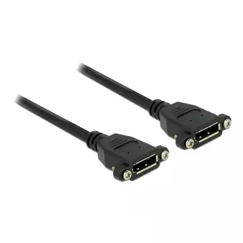 DisplayPort laidas DeLOCK 0,5 m F-F 85113
