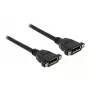 DisplayPort laidas DeLOCK 0,5 m F-F 85113