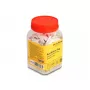 Tinklo kabelis DeLOCK RJ45 modulinis kištukas 25 vnt. rinkinys Cat.7 auksinis baltas