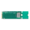 DeLOCK sąsajos kortelės / adapteriai Vidinis SFF-8612 DeLOCK 64348 M.2 SFF-8612 Vyriška Žalia
