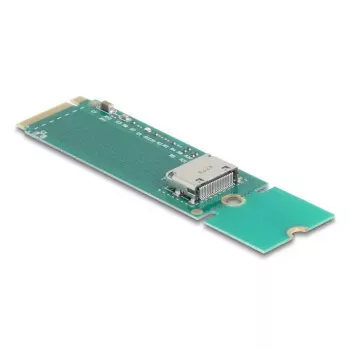 DeLOCK sąsajos kortelės / adapteriai Vidinis SFF-8612 DeLOCK 64348 M.2 SFF-8612 Vyriška Žalia