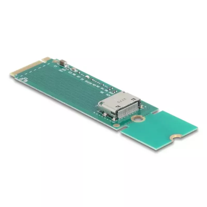DeLOCK sąsajos kortelės / adapteriai Vidinis SFF-8612 DeLOCK 64348 M.2 SFF-8612 Vyriška Žalia