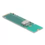 DeLOCK sąsajos kortelės / adapteriai Vidinis SFF-8612 DeLOCK 64348 M.2 SFF-8612 Vyriška Žalia