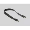 Kortelių skaitytuvas DeLOCK 91749 USB 3.1 Gen 2 Type C Juoda