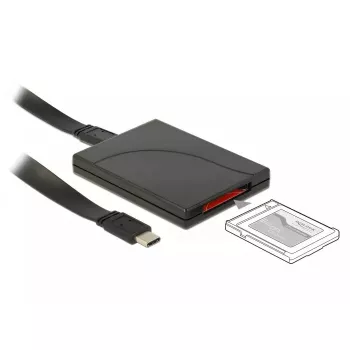 Kortelių skaitytuvas DeLOCK 91749 USB 3.1 Gen 2 Type C Juoda