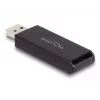 Kortelių skaitytuvas DeLOCK 91002 USB Juoda MicroSD SD SDHC SDXC 5000 Mbit/s