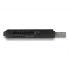 Kortelių skaitytuvas DeLOCK 91002 USB Juoda MicroSD SD SDHC SDXC 5000 Mbit/s