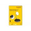 Belaidis įkroviklis DeLOCK 66468 2 viename 5W 7.5W 10W 15W