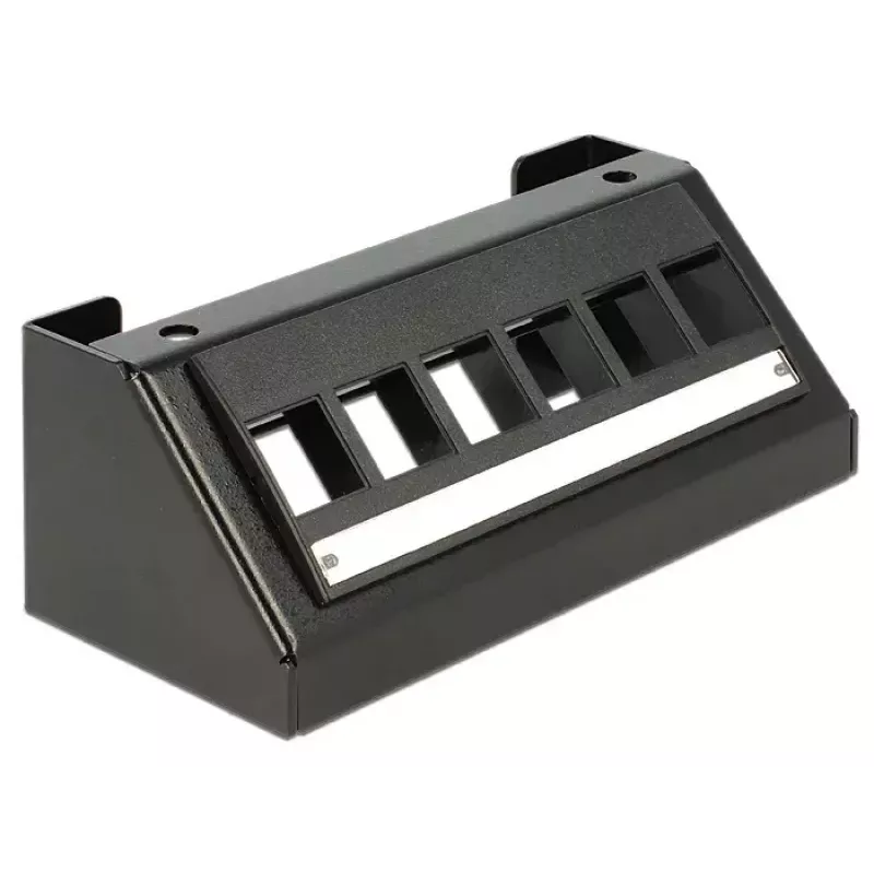 Montavimo rinkinys DeLOCK 86268 juodas metalas plastikas