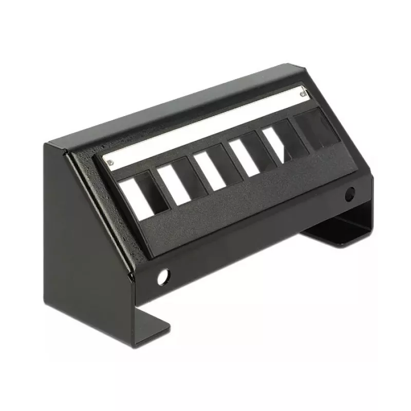 Montavimo rinkinys DeLOCK 86268 juodas metalas plastikas