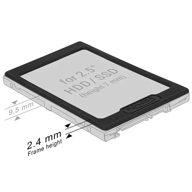 HDD rėmelis DeLOCK 18216