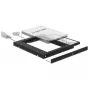 Priekinis skydelis DeLOCK 62669 13,3 cm (5,25 colio)