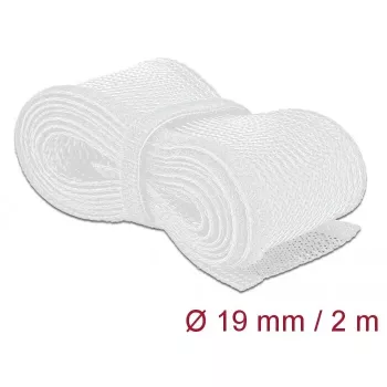 Kabelių įvorė DeLOCK 20702 balta