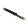 Pintas apvalkalas DeLOCK 18904 10 m x 25 mm juodas