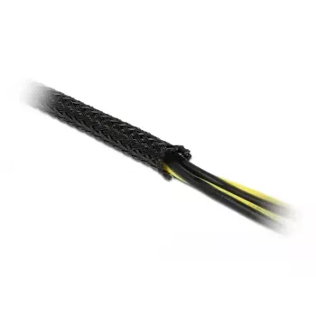 Pintas apvalkalas DeLOCK 18904 10 m x 25 mm juodas