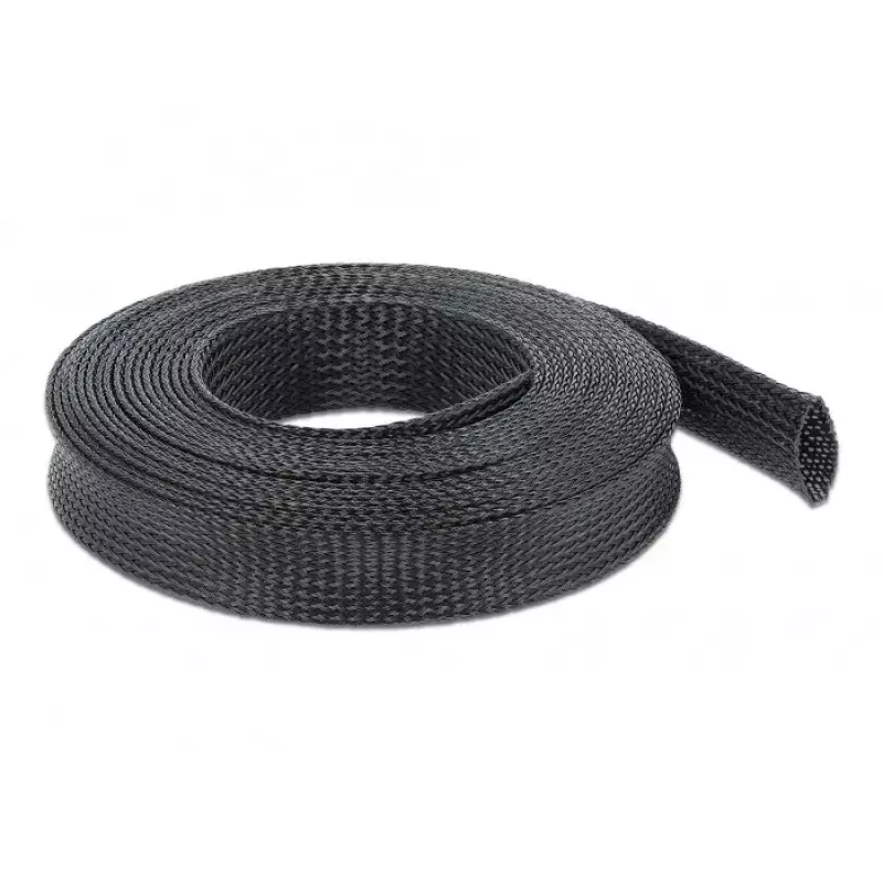 Pintas apvalkalas DeLOCK 18904 10 m x 25 mm juodas