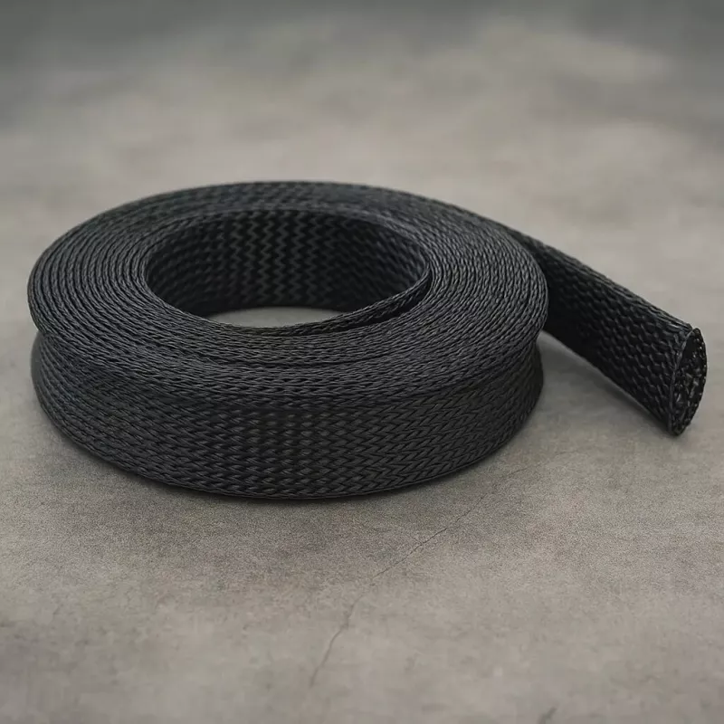 Pintas apvalkalas DeLOCK 18904 10 m x 25 mm juodas
