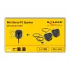 Garsiakalbis DeLOCK 27002 2 W