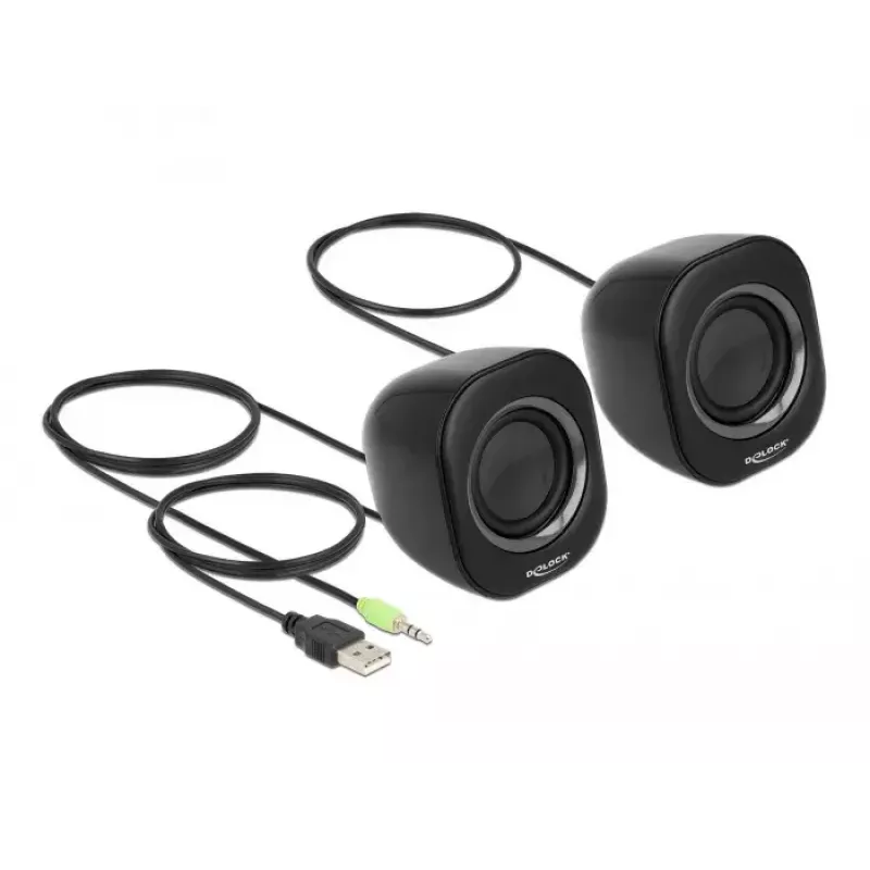 Garsiakalbis DeLOCK 27002 2 W