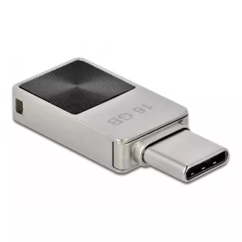 USB atmintinė DeLOCK 16 GB USB-C 5 Gbps metalinis korpusas