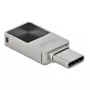 USB atmintinė DeLOCK 16 GB USB-C 5 Gbps metalinis korpusas