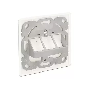 RJ-45 kištukinis lizdas DeLOCK 86194 sidabrinis baltas