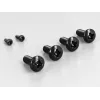 Prie sienos montuojamas stovas DeLOCK 43303 1U juodas