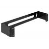 Prie sienos montuojamas stovas DeLOCK 43303 1U juodas