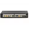 Prie sienos montuojamas stovas DeLOCK 43303 1U juodas