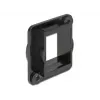 Montavimo rinkinys DeLOCK 86275 juodas plastikinis