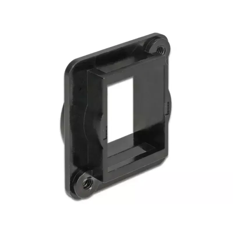 Montavimo rinkinys DeLOCK 86275 juodas plastikinis