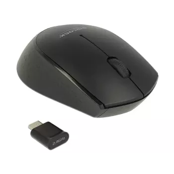 Pelė DeLOCK 12526 belaidė RF optinė 1000 DPI
