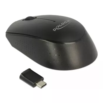 Pelė DeLOCK 12526 belaidė RF optinė 1000 DPI