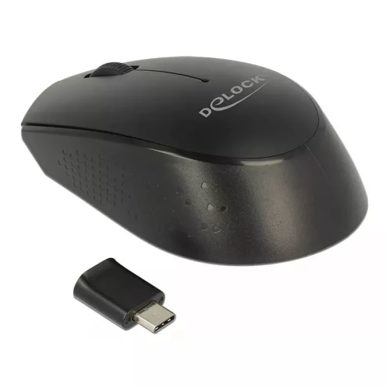 Pelė DeLOCK 12526 belaidė RF optinė 1000 DPI