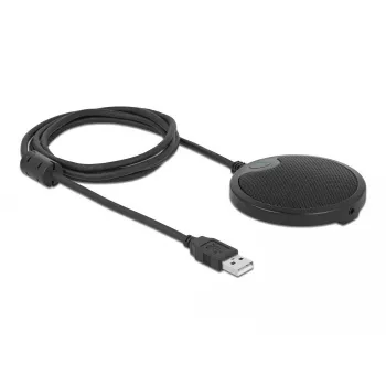 Konferencinis mikrofonas DeLOCK USB kondensacinis mikrofonas, įvairiakryptis