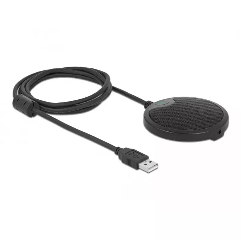 Konferencinis mikrofonas DeLOCK USB kondensacinis mikrofonas, įvairiakryptis