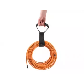DeLOCK nešiojimo dirželis 710x50mm juodas 2 vnt.
