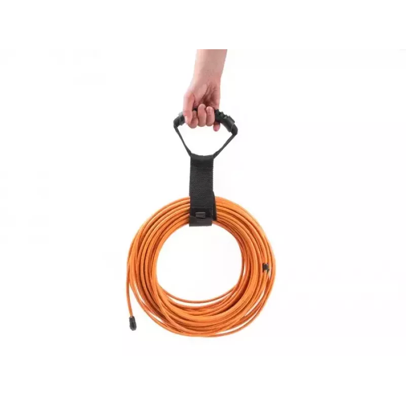 DeLOCK nešiojimo dirželis 710x50mm juodas 2 vnt.