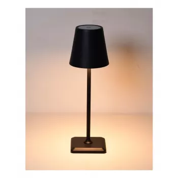 Techy I-LED LAMP-BK stalinė lempa Nekeičiama(-os) lemputė(-ės) 3 W E Juoda