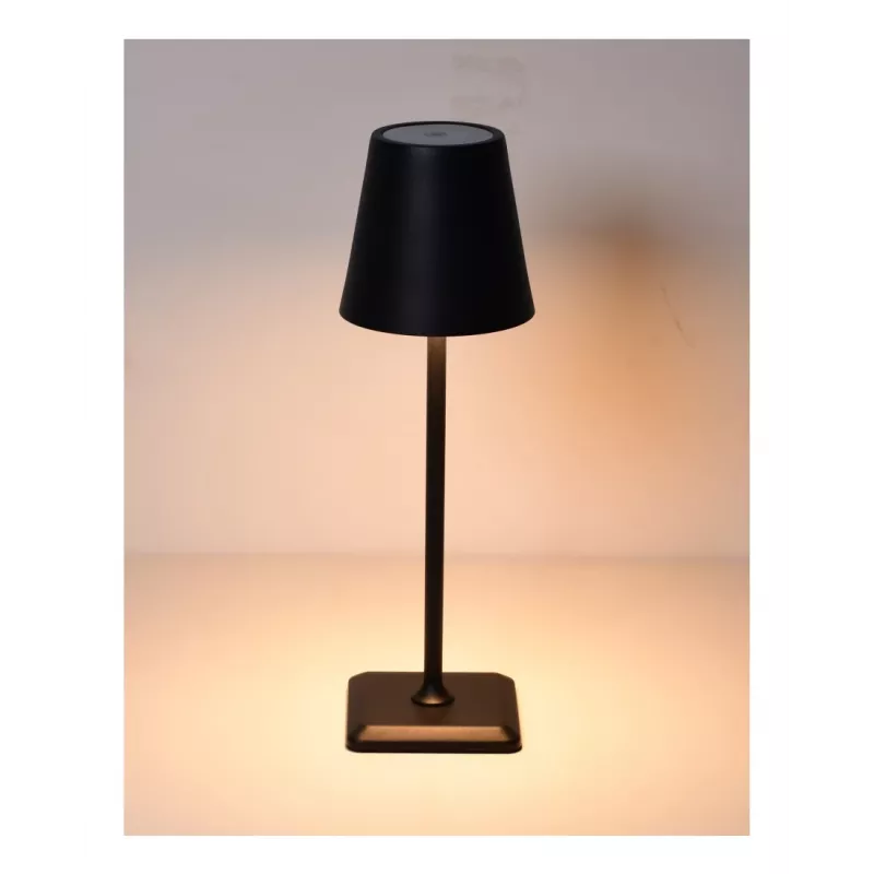 Techy I-LED LAMP-BK stalinė lempa Nekeičiama(-os) lemputė(-ės) 3 W E Juoda