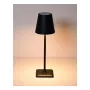 Techy I-LED LAMP-BK stalinė lempa Nekeičiama(-os) lemputė(-ės) 3 W E Juoda