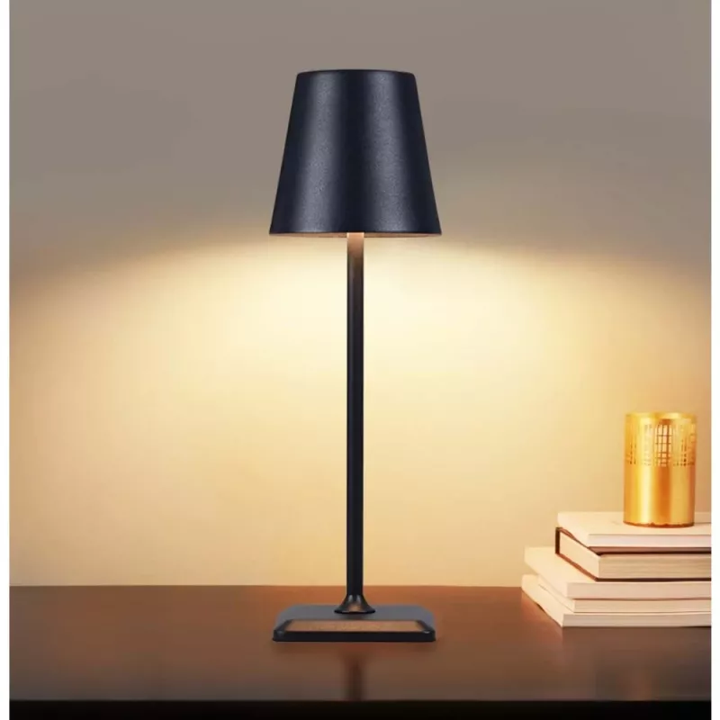 Techy I-LED LAMP-BK stalinė lempa Nekeičiama(-os) lemputė(-ės) 3 W E Juoda
