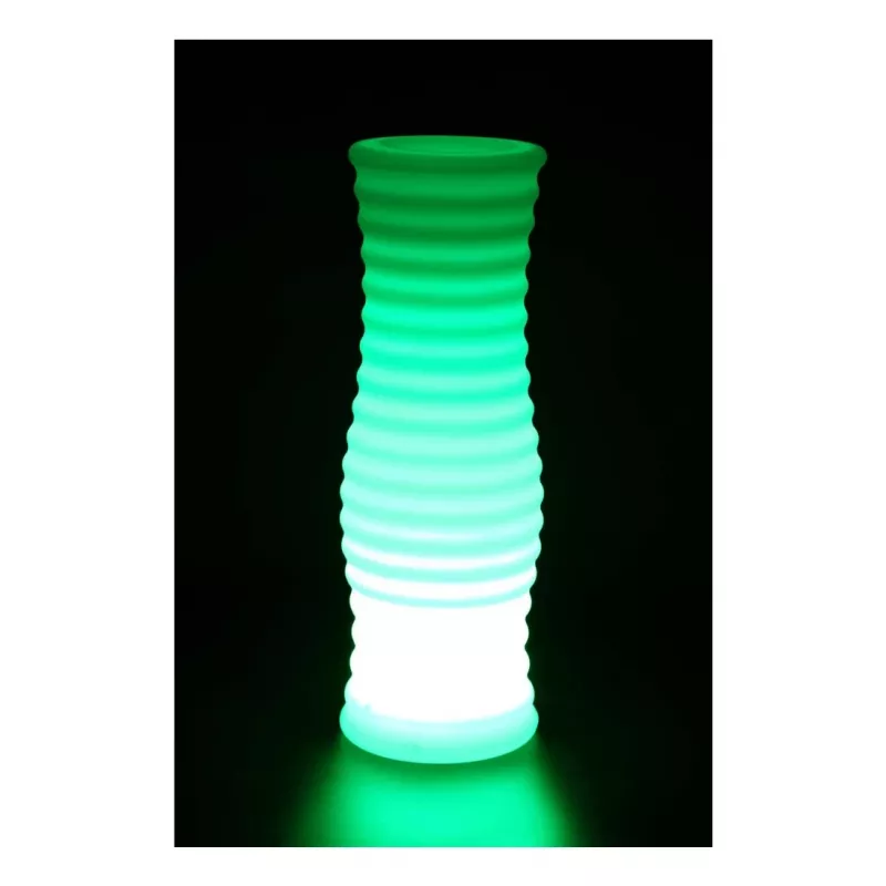 Techly I-LED gėlių vazonas Baltas Plastikinis 1 vnt.
