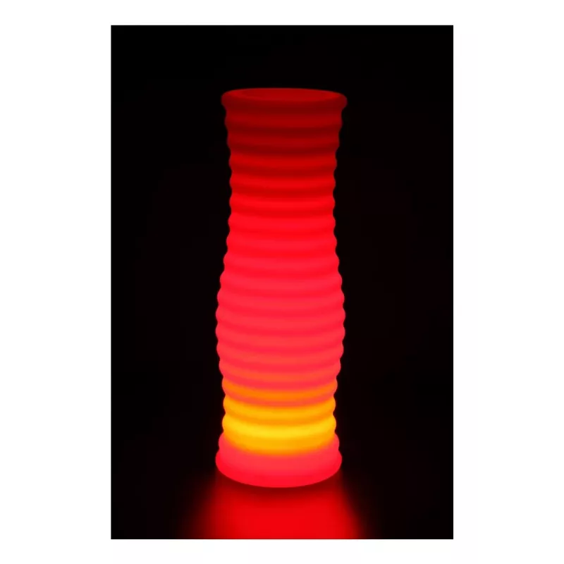 Techly I-LED gėlių vazonas Baltas Plastikinis 1 vnt.