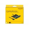 DeLOCK priekinis skydelis 3,5 colio USB 5 Gbps 1 x USB Type-C + 2 x USB Type-A + SD ir Micro SD lizdai