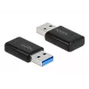 Tinklo plokštė DeLOCK 12550 WLAN USB dviejų juostų Wi-Fi 5