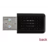 Tinklo plokštė DeLOCK 12550 WLAN USB dviejų juostų Wi-Fi 5