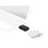 Tinklo plokštė DeLOCK 12550 WLAN USB dviejų juostų Wi-Fi 5