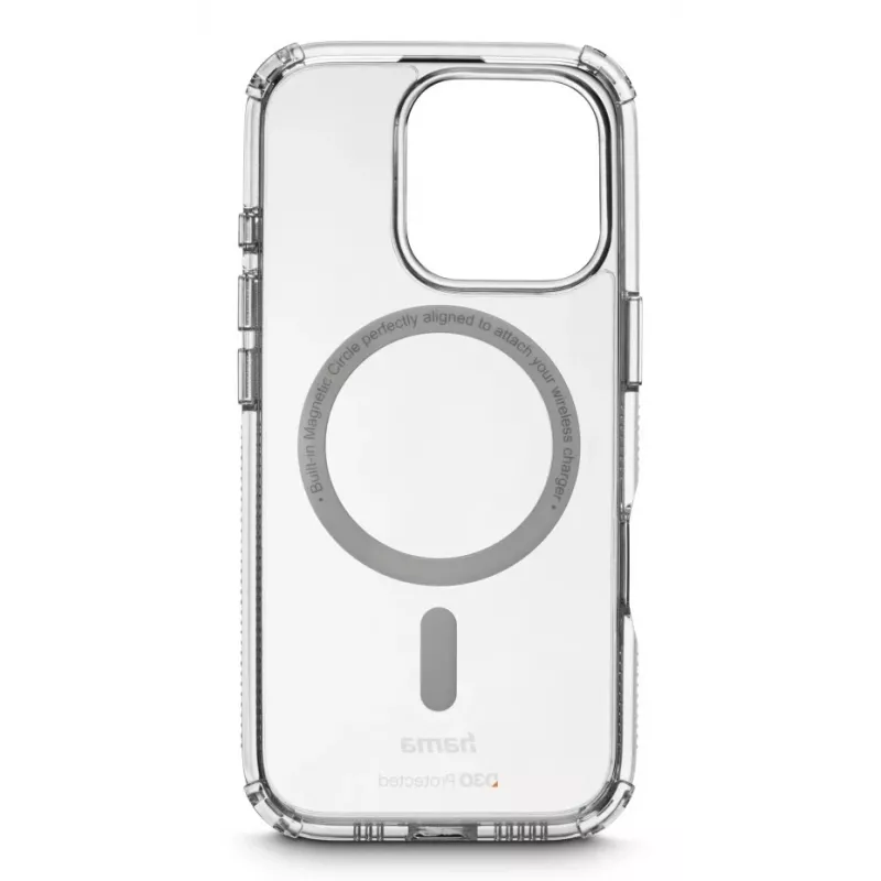 Hama Extreme Protect mobiliojo telefono dėklas 16 cm (6,3 colio) Užvalkalas Skaidrus